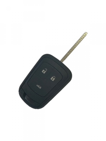 Vauxhall Astra J 3 Button Remote Key Case